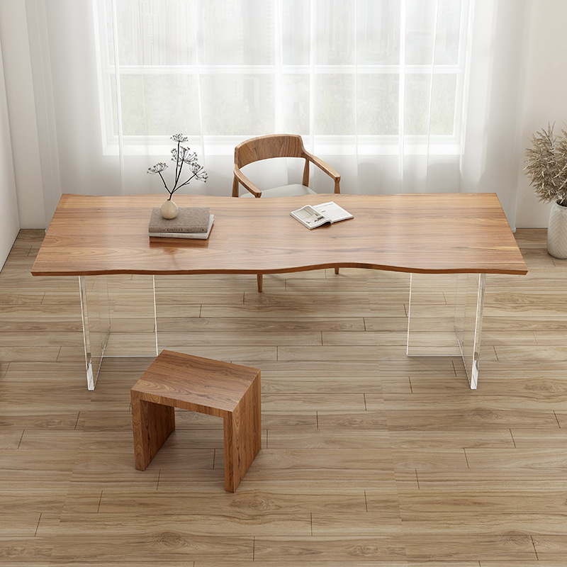 Tables - Nordyckie luksusowe biurko z akrylu i