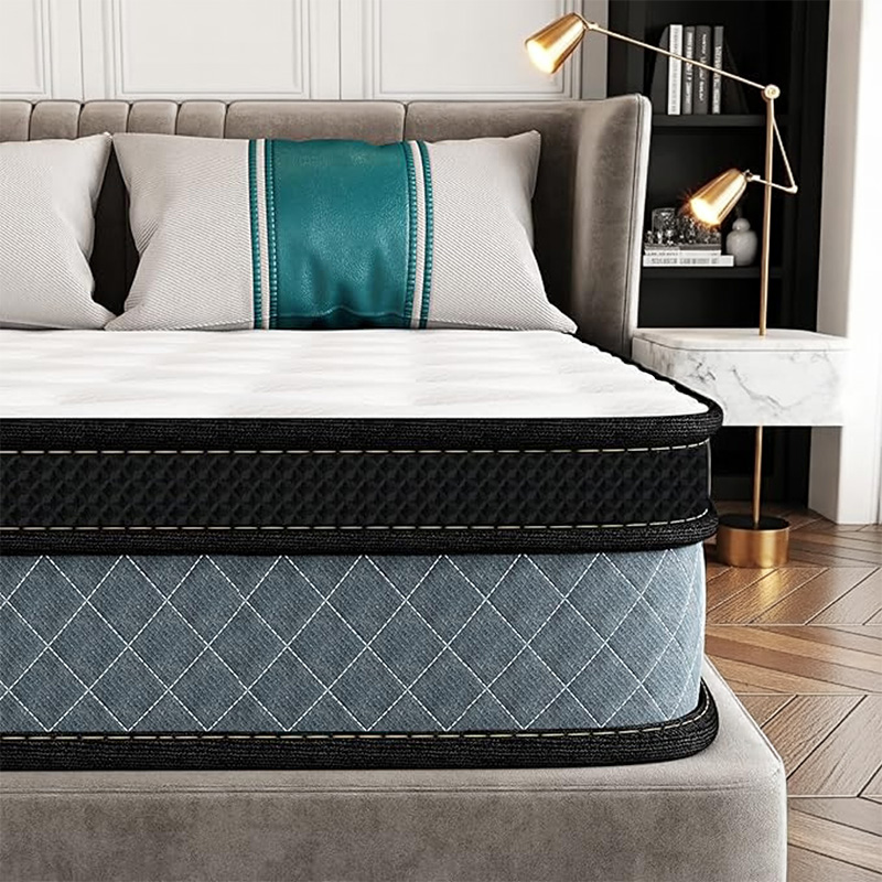 Memory Foam Mattress In A Box Queen - Popularny luksusowy materac hybrydowy z pianką