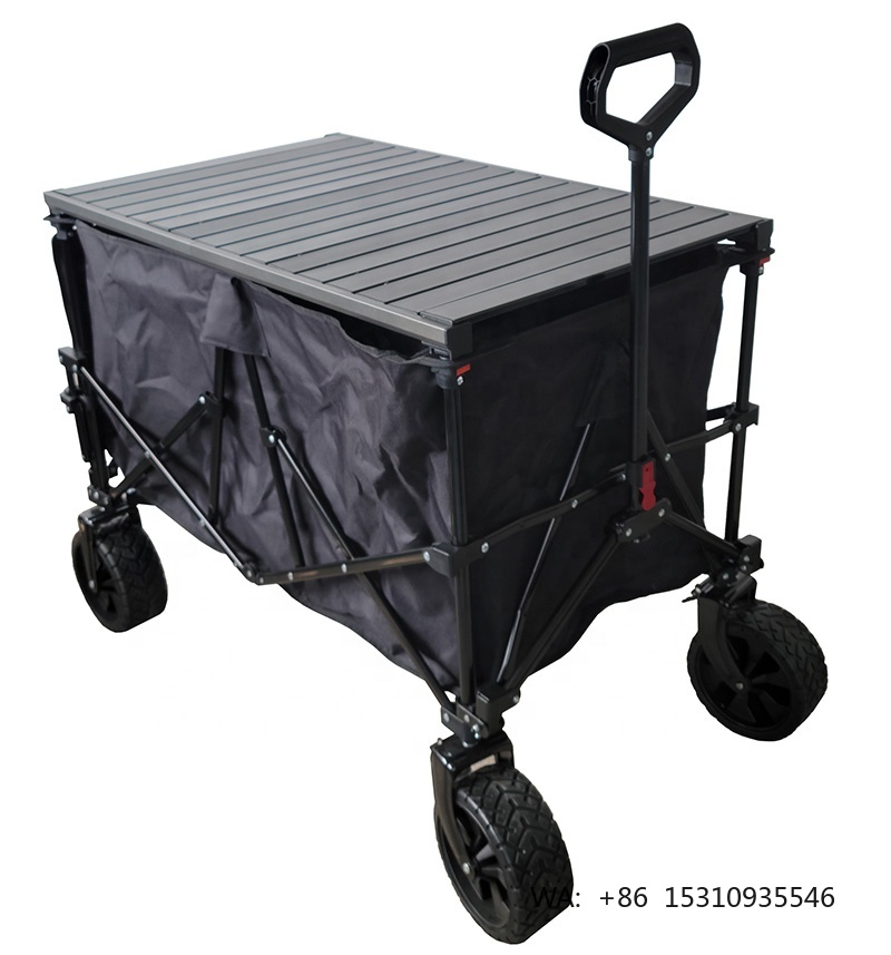 Outdoor Furniture - Hurtowy składany wózek ODM z regulowanym