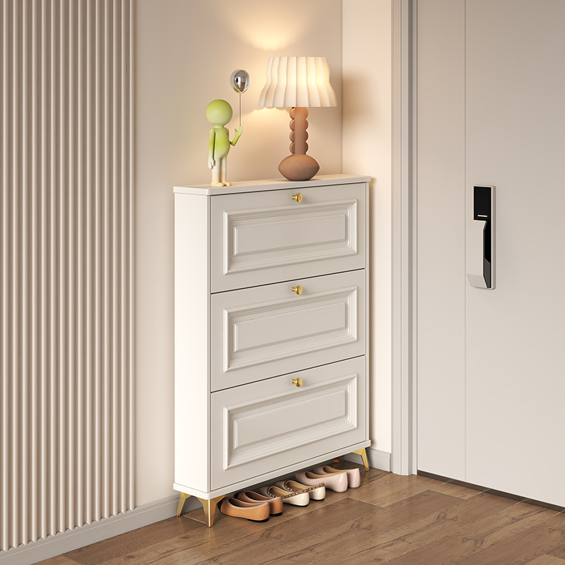 Shoe Rack Cabinet Narrow Entryway - Szafka na buty do przedpokoju w