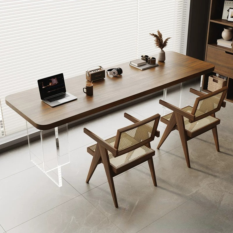 Nordyckie akrylowe biurko z li – Bedroom Furniture recenzja i cena