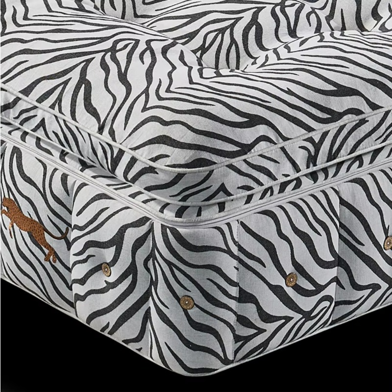 Luksusowy materac hybrydowy z  – Memory Foam Mattress In A Box Queen recenzja i cena
