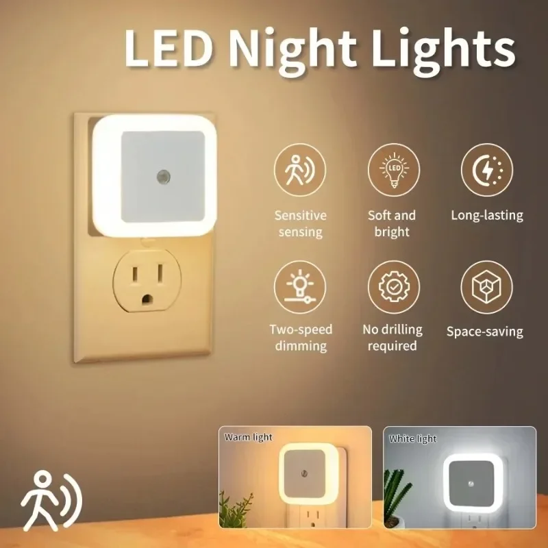 1/6 SZT. Bezprzewodowa Lampka  – Floating Nightstand With Led Light recenzja i cena
