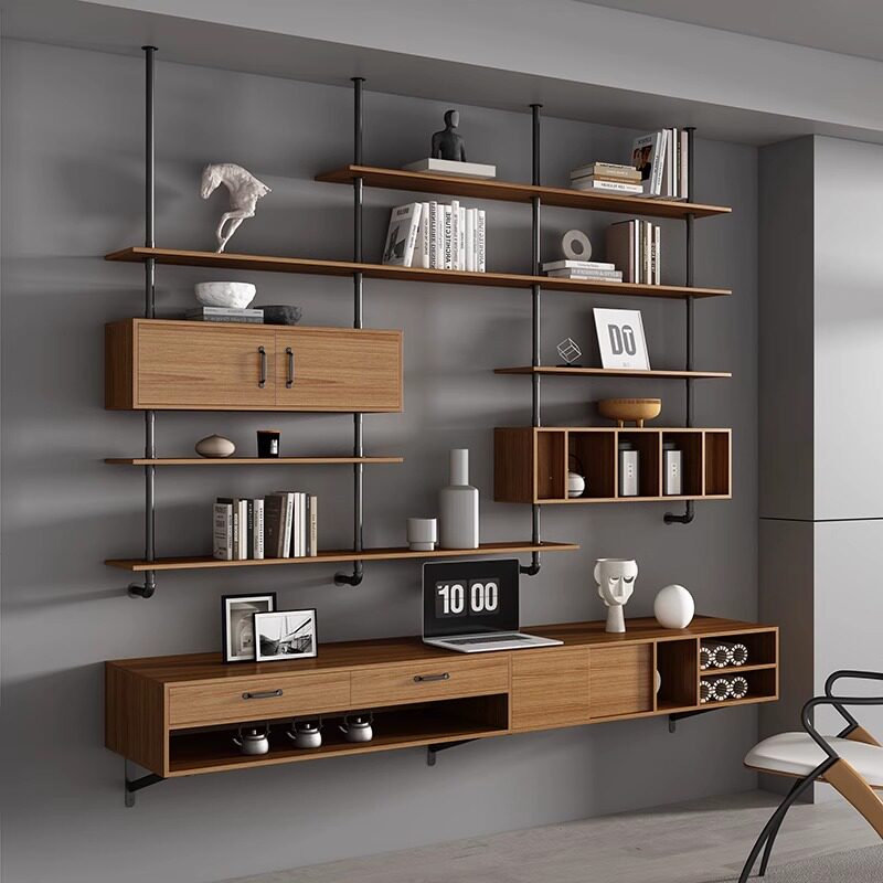 Nowoczesne biurko wiszące z li – Bedroom Furniture recenzja i cena