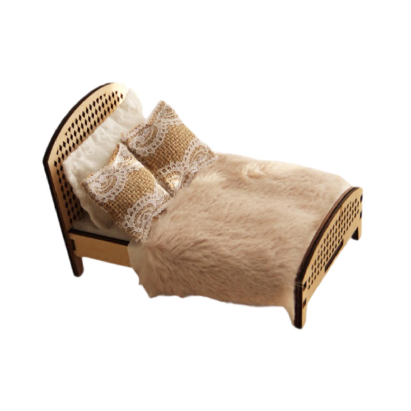 Łóżko podwójne w skali 1:12 do – Bedroom Furniture recenzja i cena