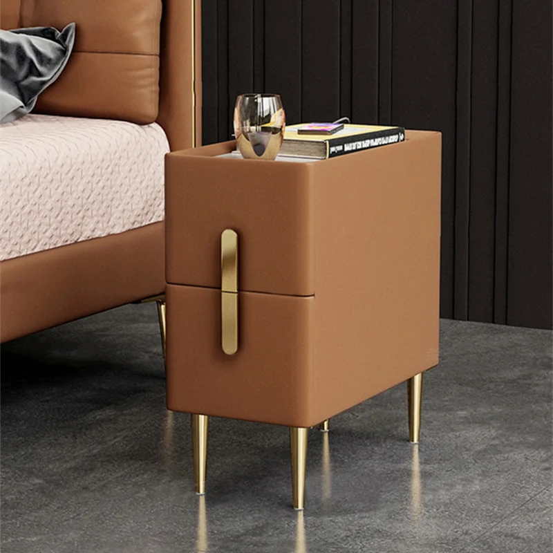 Drewniany stolik nocny w jedno – Solid Wood Nightstand 2 Drawers recenzja i cena