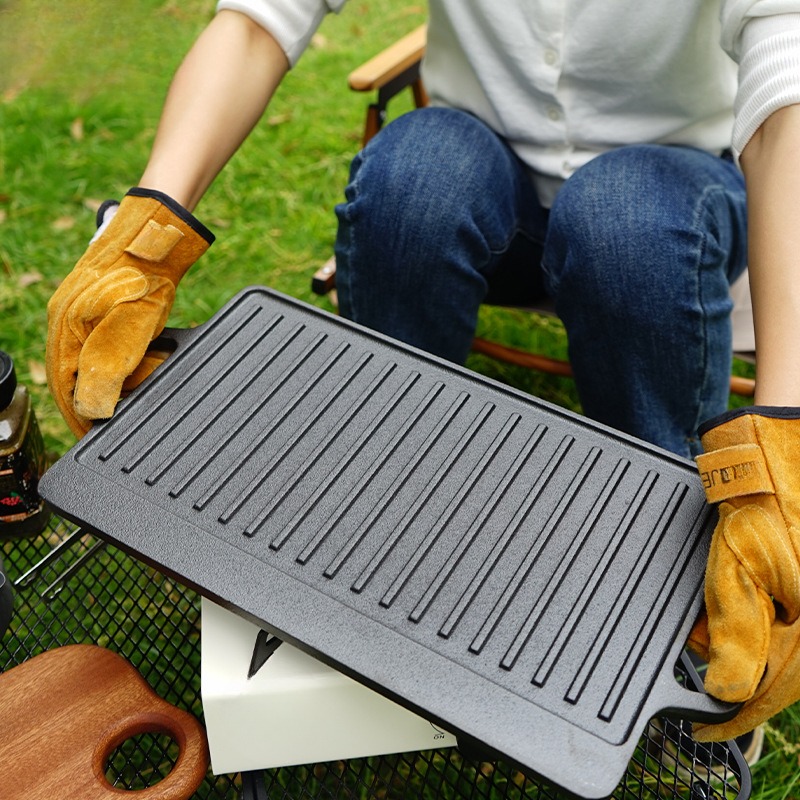 Płyta do grillowania na kempin – Outdoor Furniture recenzja i cena