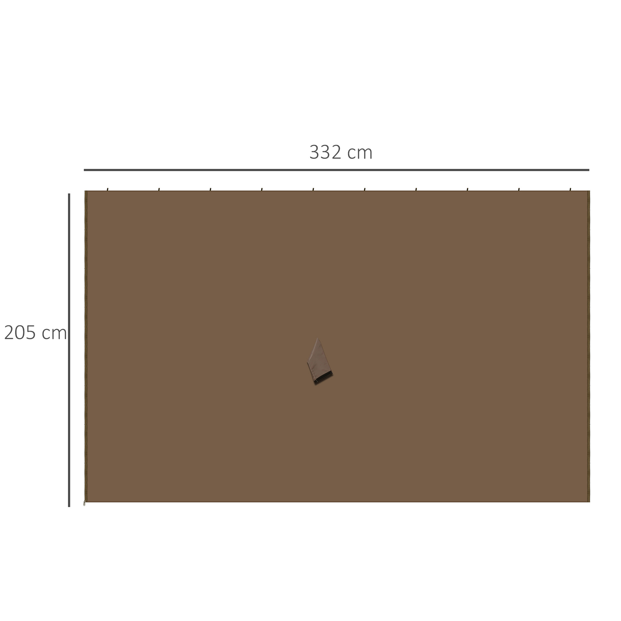 Zestaw uniwersalnych zasłon do – Outdoor Furniture recenzja i cena