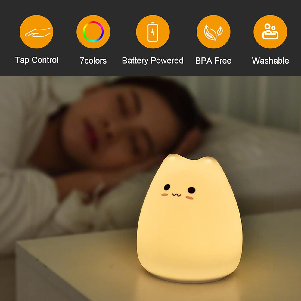 Urocza lampka nocna dla dzieci – Floating Nightstand With Led Light recenzja i cena