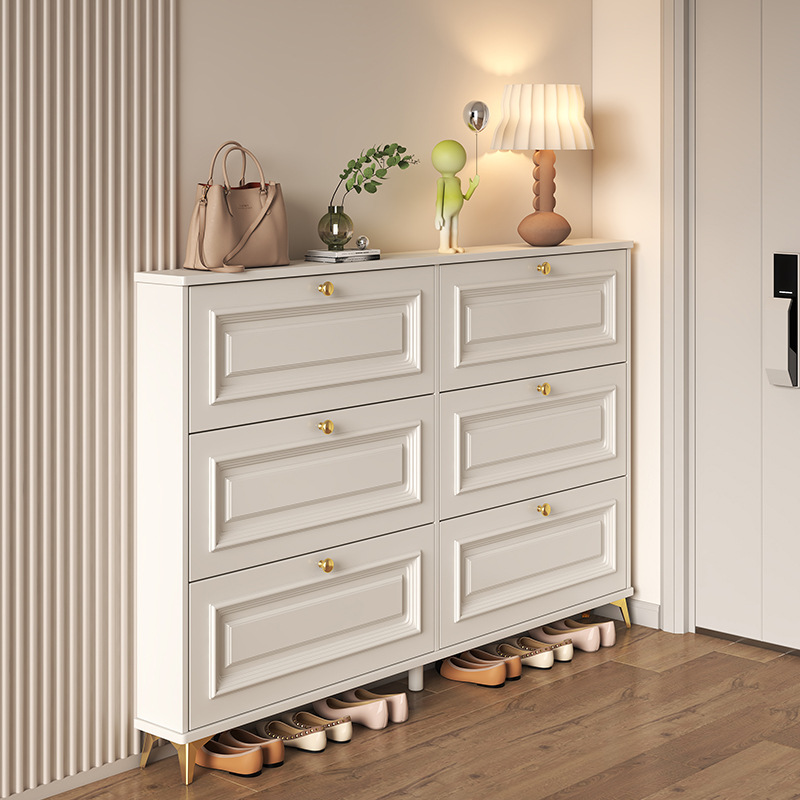 Szafka na buty do przedpokoju  – Shoe Rack Cabinet Narrow Entryway recenzja i cena