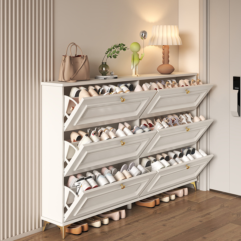 Szafka na buty do przedpokoju  – Shoe Rack Cabinet Narrow Entryway recenzja i cena