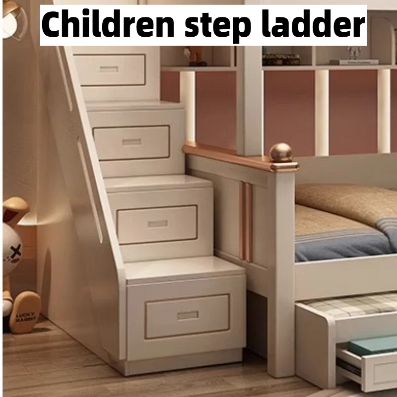 Łóżko na antresoli dla dzieci  – King Size Bed Frame With Storage Drawers recenzja i cena