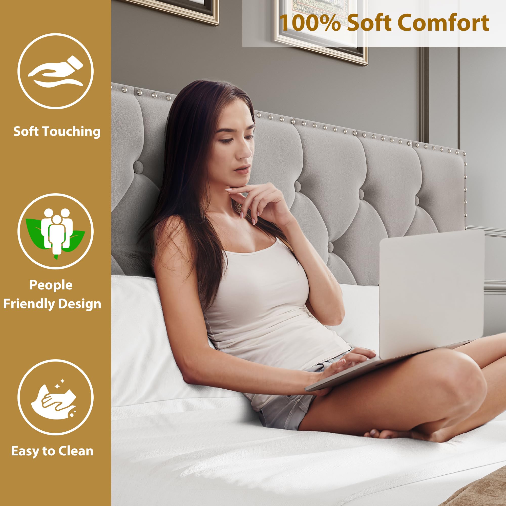 Rama do łóżka w rozmiarze king – King Size Bed Frame With Storage Drawers recenzja i cena